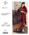 Jazmin-Urge-Asling | Dhanak 3 PC | Embroidered