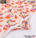 Ethnic+Iznik+Gul Ahmed Airjet Linen Bana Dora 2-Piece Suit