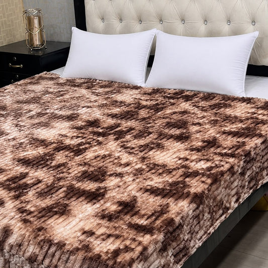 Premium Puffy AC Blanket – 81 x 90 Inches