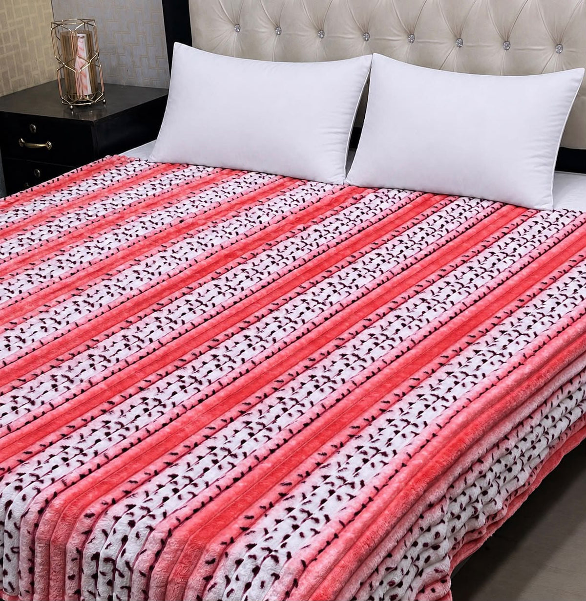 Premium Puffy AC Blanket – 81 x 90 Inches