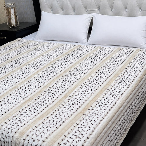 Premium Puffy AC Blanket – 81 x 90 Inches