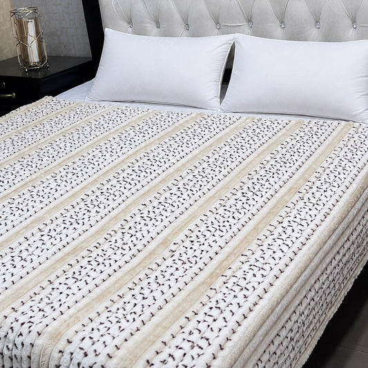 Premium Puffy AC Blanket – 81 x 90 Inches