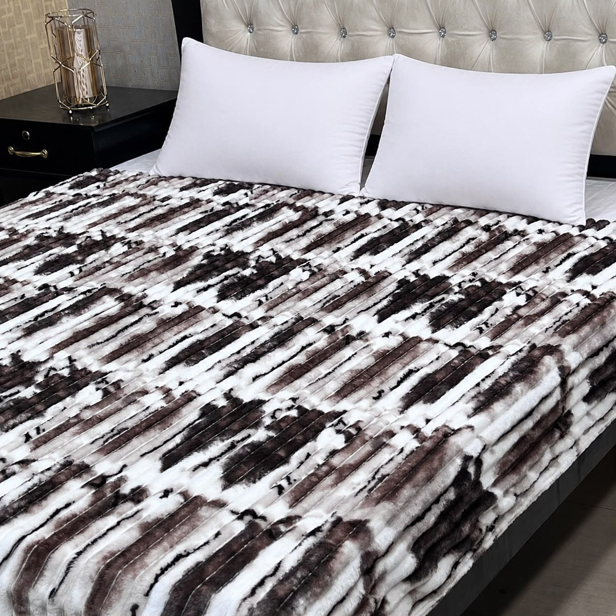 Premium Puffy AC Blanket – 81 x 90 Inches
