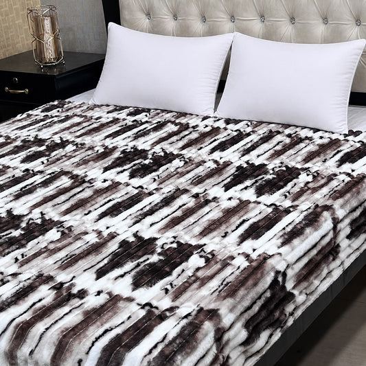 Premium Puffy AC Blanket – 81 x 90 Inches