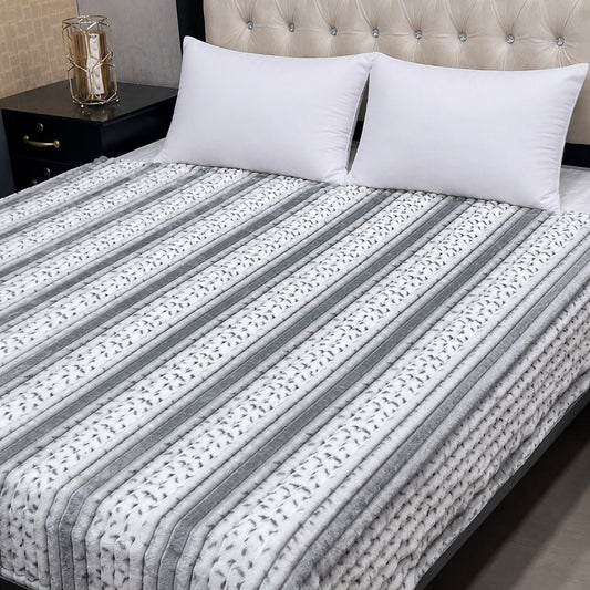 Premium Puffy AC Blanket – 81 x 90 Inches