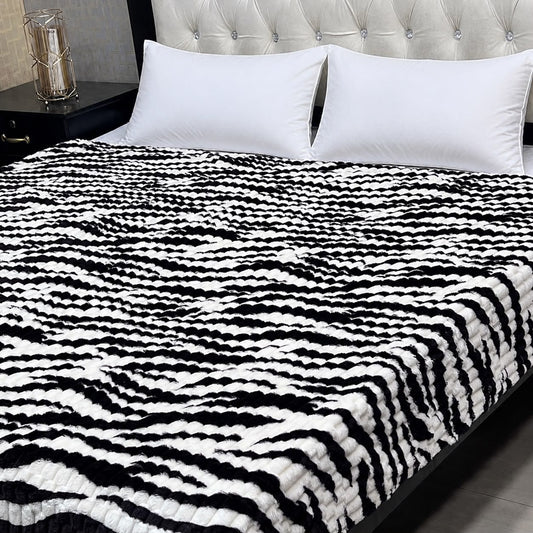 Premium Puffy AC Blanket – 81 x 90 Inches