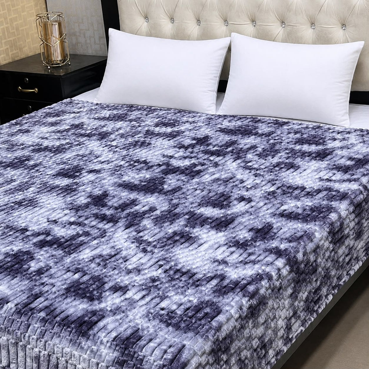 Premium Puffy AC Blanket – 81 x 90 Inches