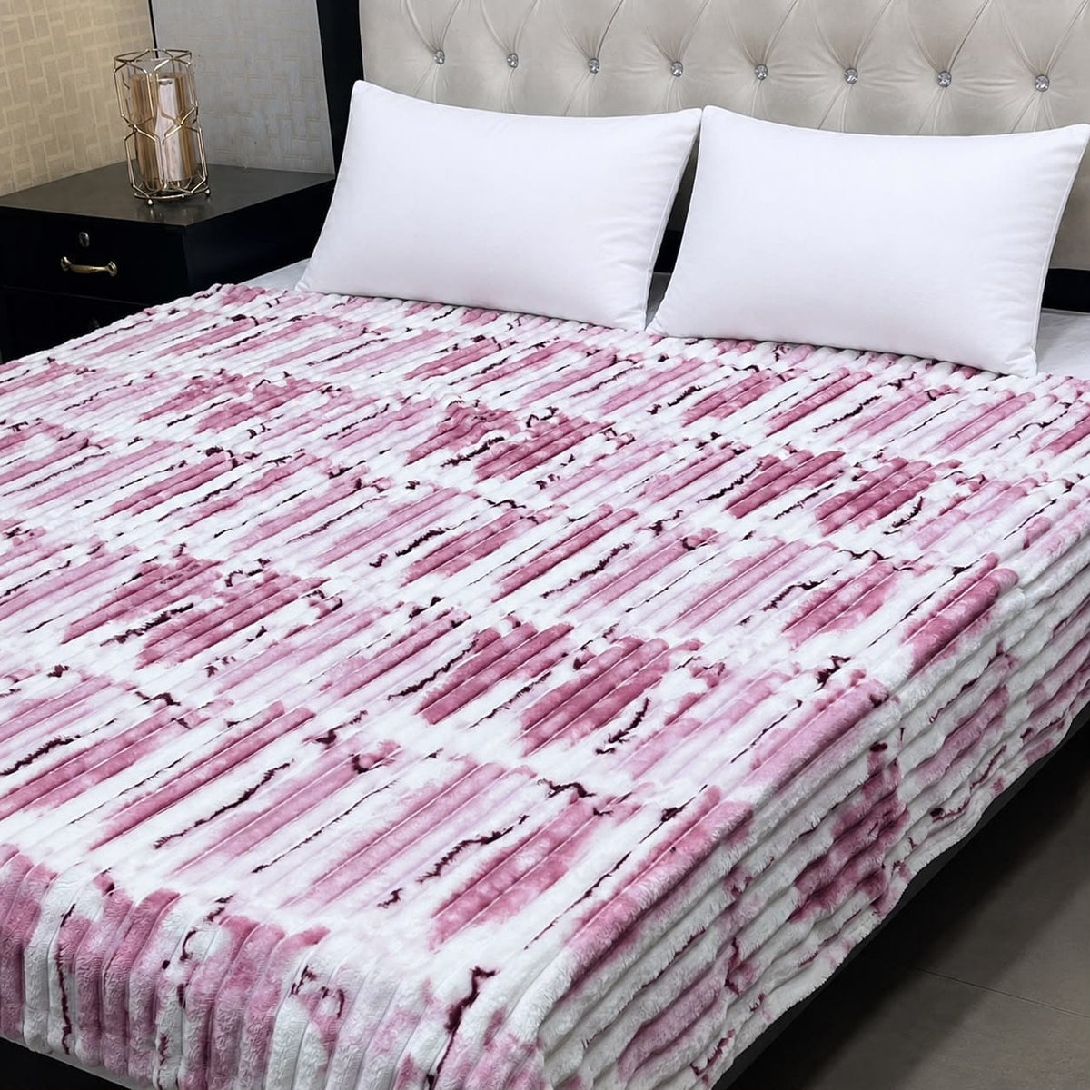 Premium Puffy AC Blanket – 81 x 90 Inches