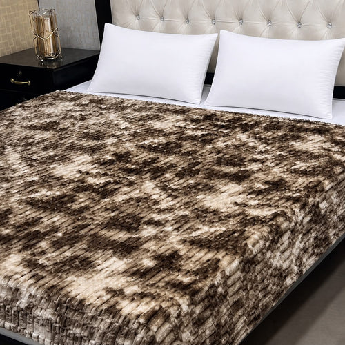 Premium Puffy AC Blanket – 81 x 90 Inches