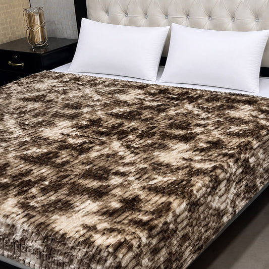 Premium Puffy AC Blanket – 81 x 90 Inches