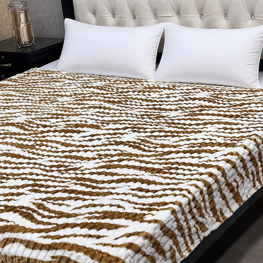 Premium Puffy AC Blanket – 81 x 90 Inches