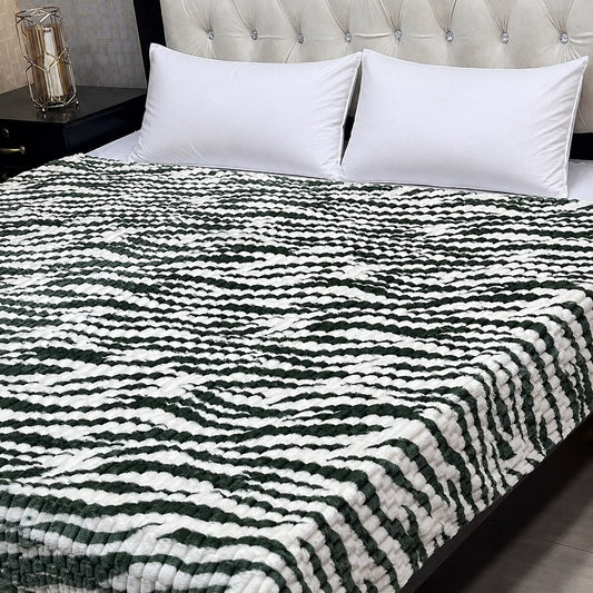 Premium Puffy AC Blanket – 81 x 90 Inches