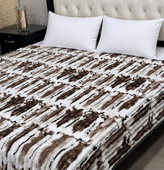 Premium Puffy AC Blanket – 81 x 90 Inches