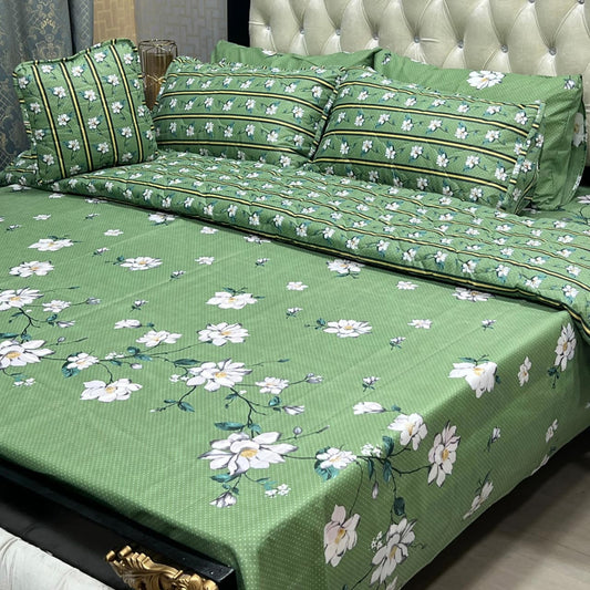 7-Piece Printed Comforter Set