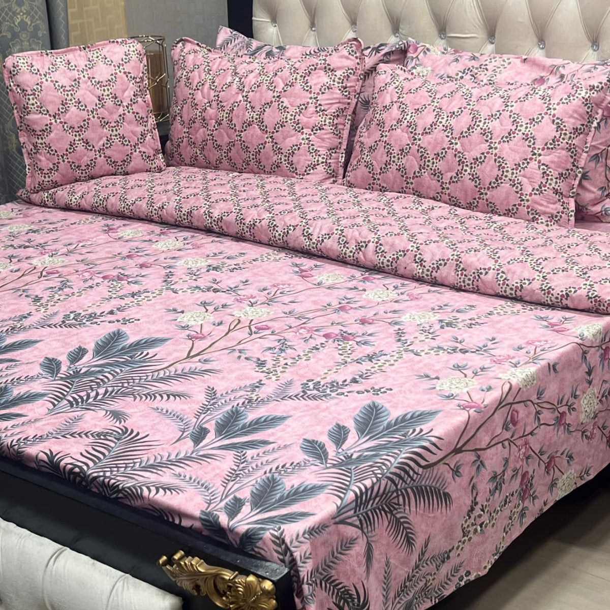 7-Piece Printed Comforter Set