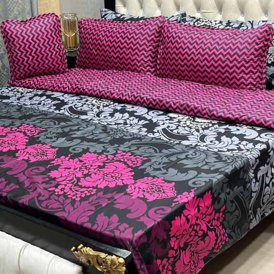 7-Piece Printed Comforter Set