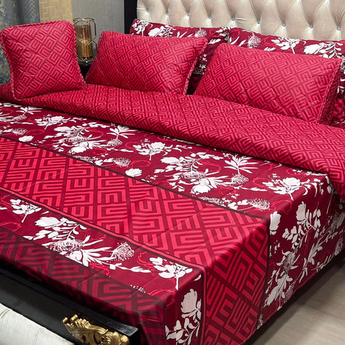 7-Piece Printed Comforter Set