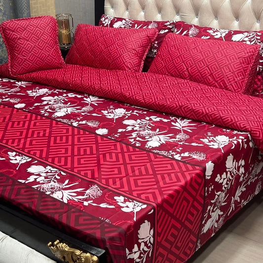 7-Piece Printed Comforter Set