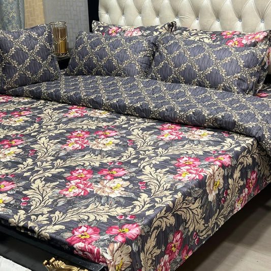 7-Piece Printed Comforter Set
