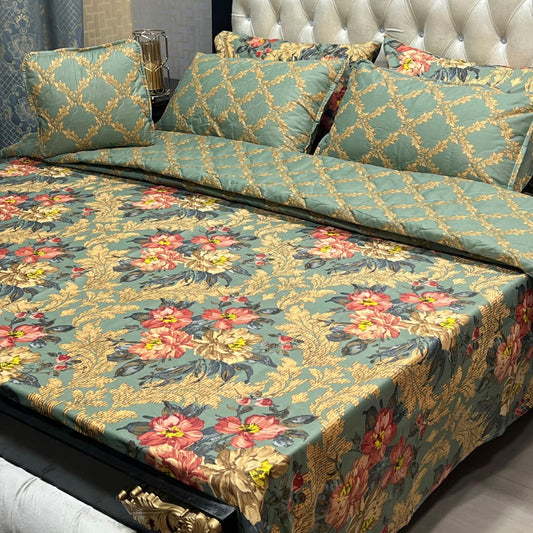 7-Piece Printed Comforter Set