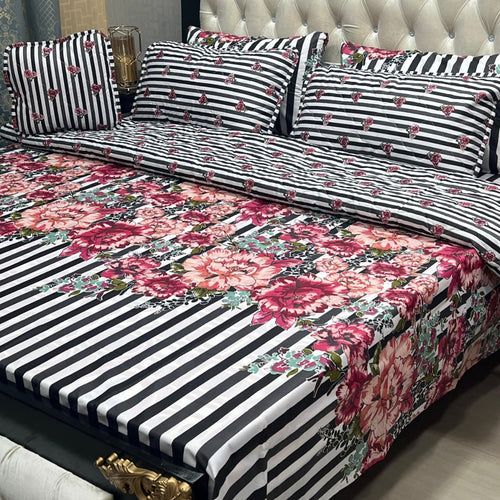 7-Piece Printed Comforter Set