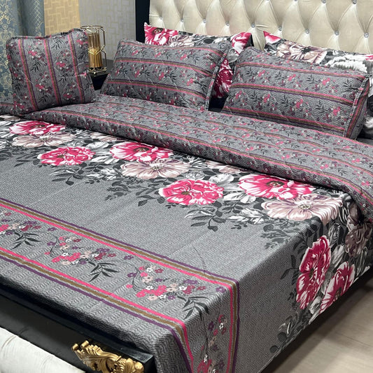 7-Piece Printed Comforter Set