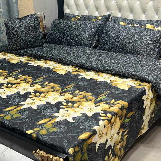 7-Piece Printed Comforter Set