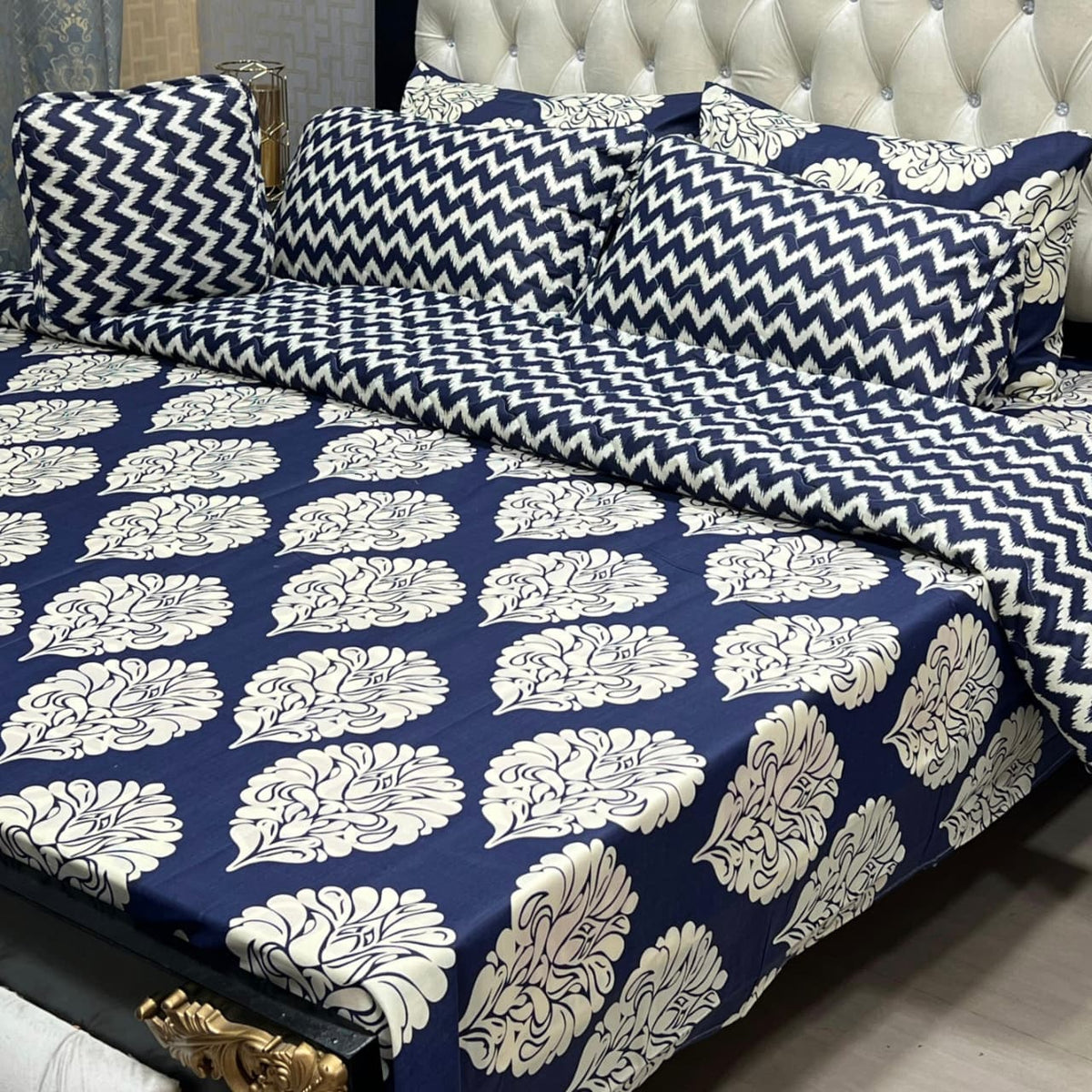 7-Piece Printed Comforter Set
