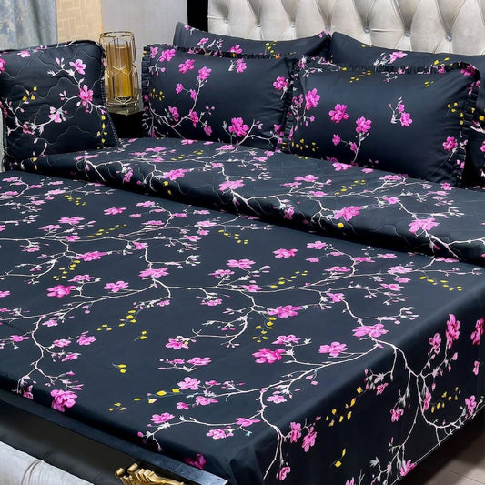 7-Piece Printed Comforter Set
