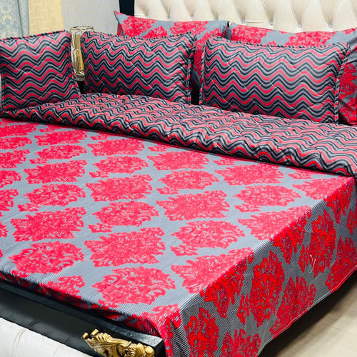 7-Piece Printed Comforter Set