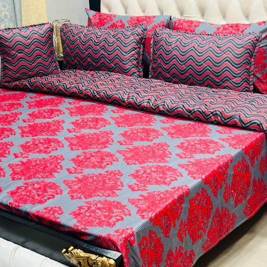 7-Piece Printed Comforter Set