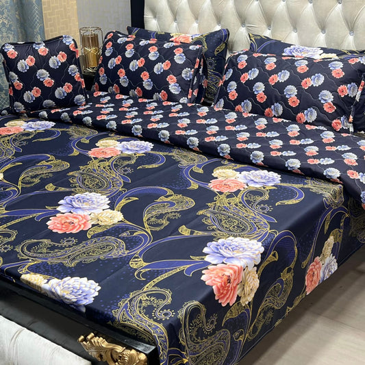 7-Piece Printed Comforter Set