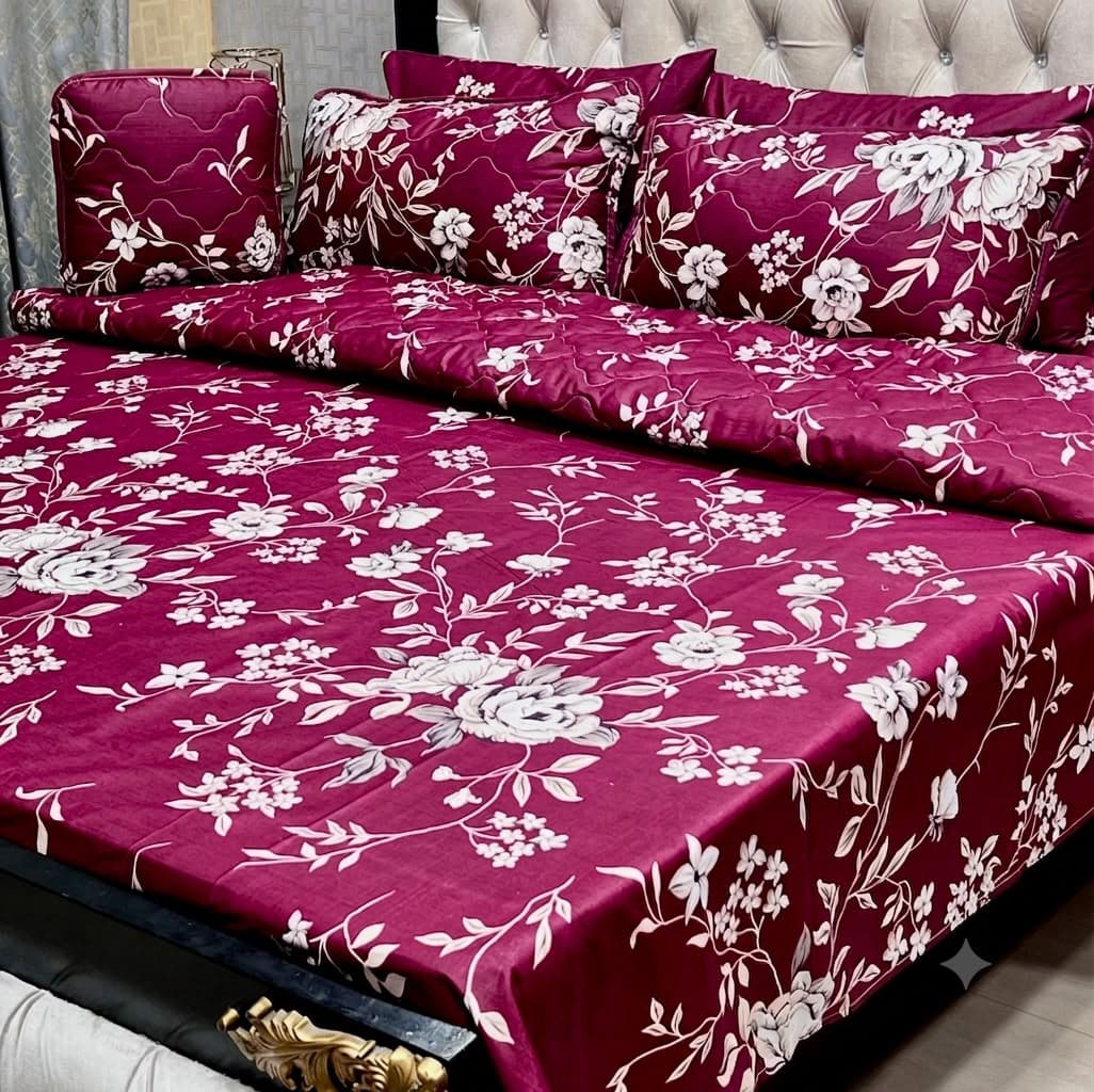 7-Piece Printed Comforter Set