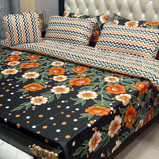 7-Piece Printed Comforter Set