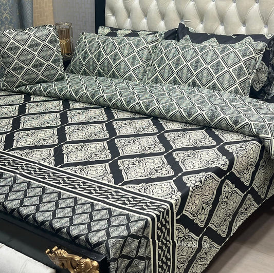 7-Piece Printed Comforter Set