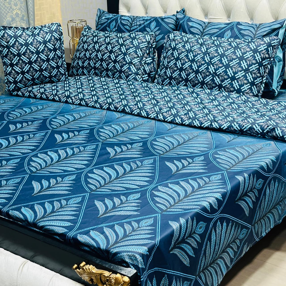 7-Piece Printed Comforter Set