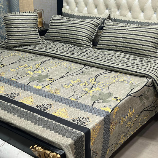 7-Piece Printed Comforter Set