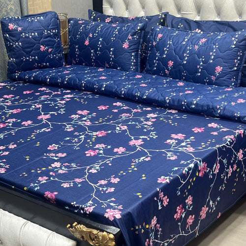 7-Piece Printed Comforter Set