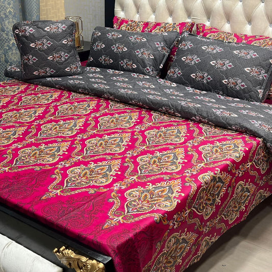7-Piece Printed Comforter Set