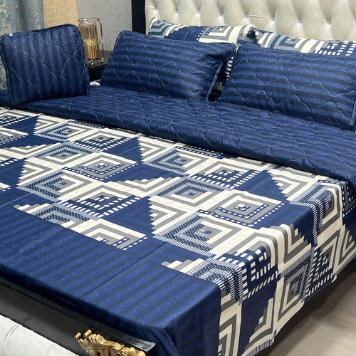 7-Piece Printed Comforter Set
