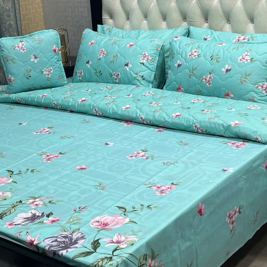 7-Piece Printed Comforter Set