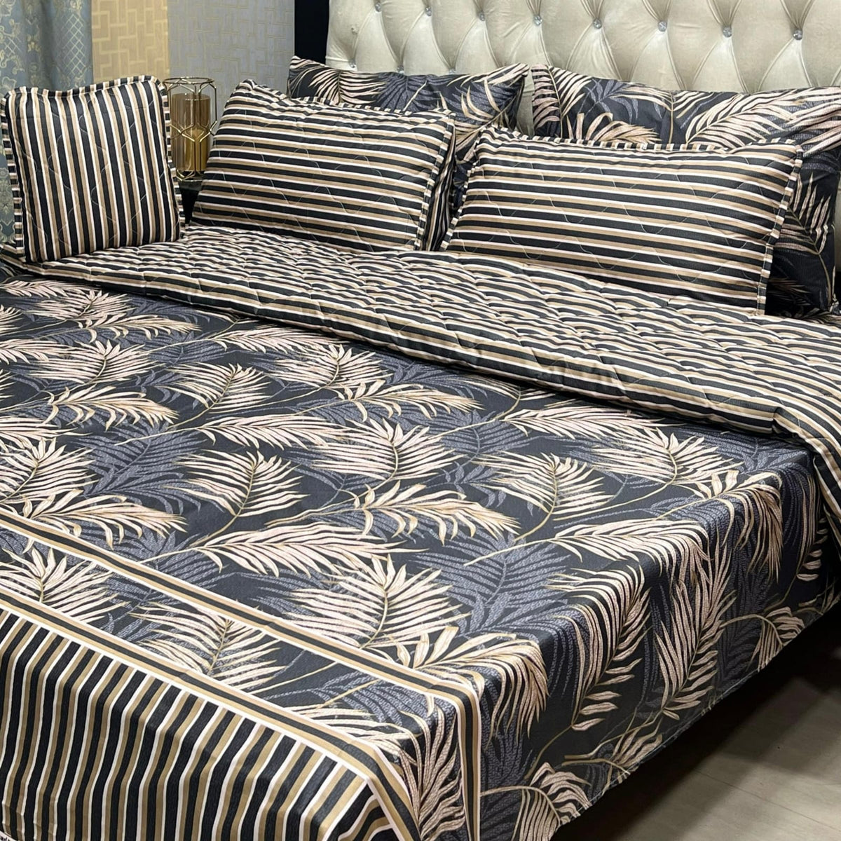 7-Piece Printed Comforter Set