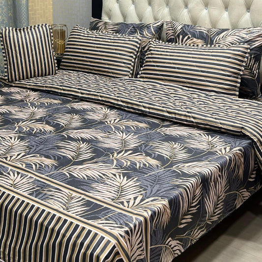 7-Piece Printed Comforter Set
