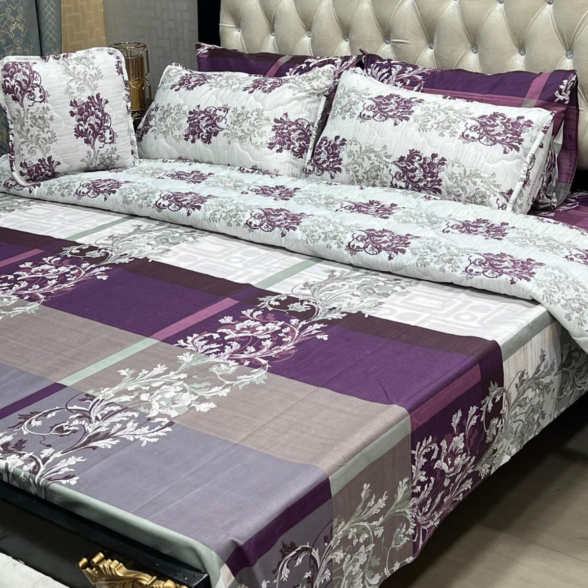 7-Piece Printed Comforter Set