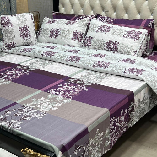 7-Piece Printed Comforter Set
