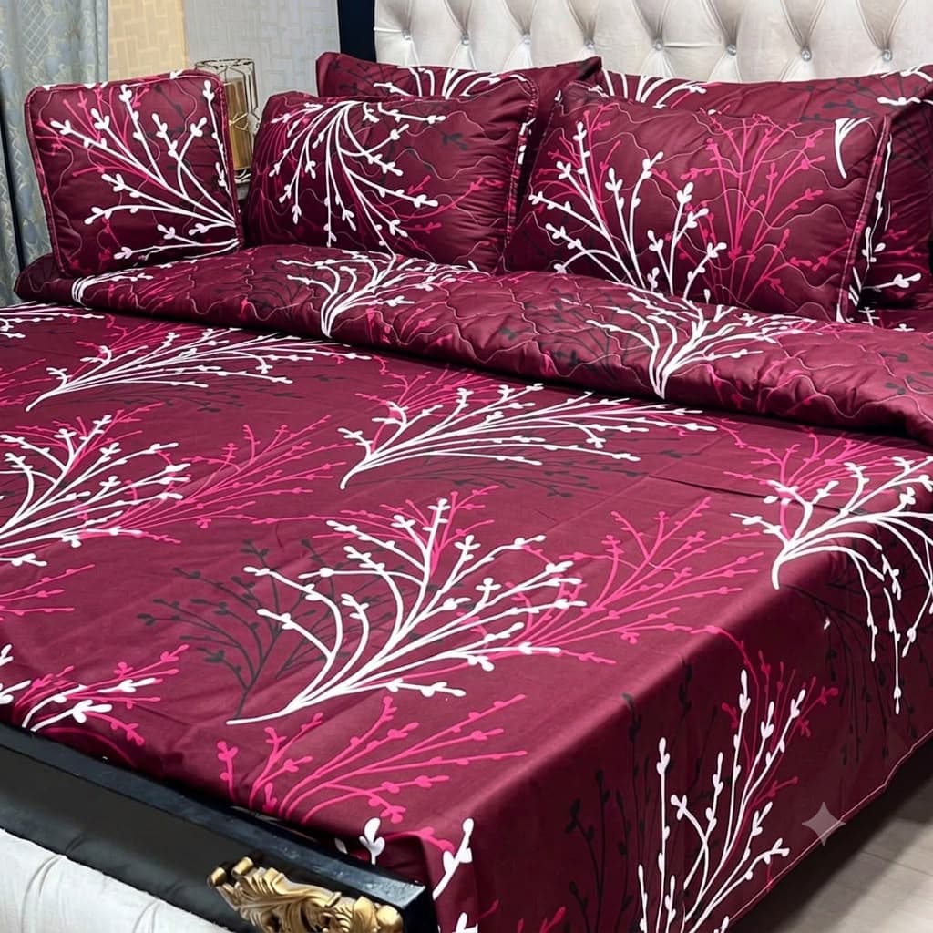 7-Piece Printed Comforter Set