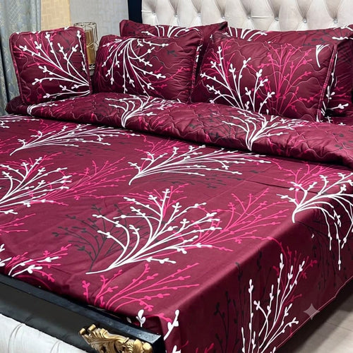 7-Piece Printed Comforter Set