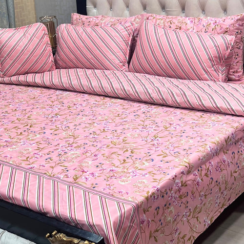 7-Piece Printed Comforter Set