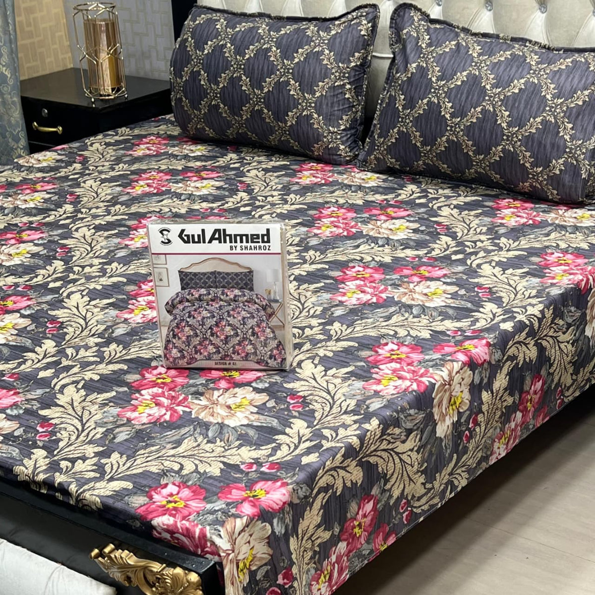 GIFT PACK 3-Piece Cotton Mix Bedsheet Set