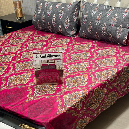 GIFT PACK 3-Piece Cotton Mix Bedsheet Set